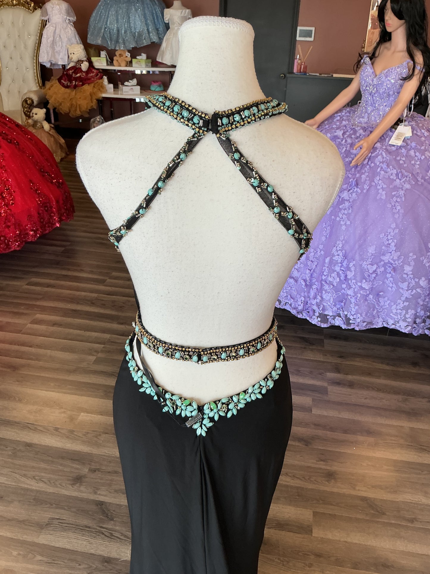 Jeweled safari