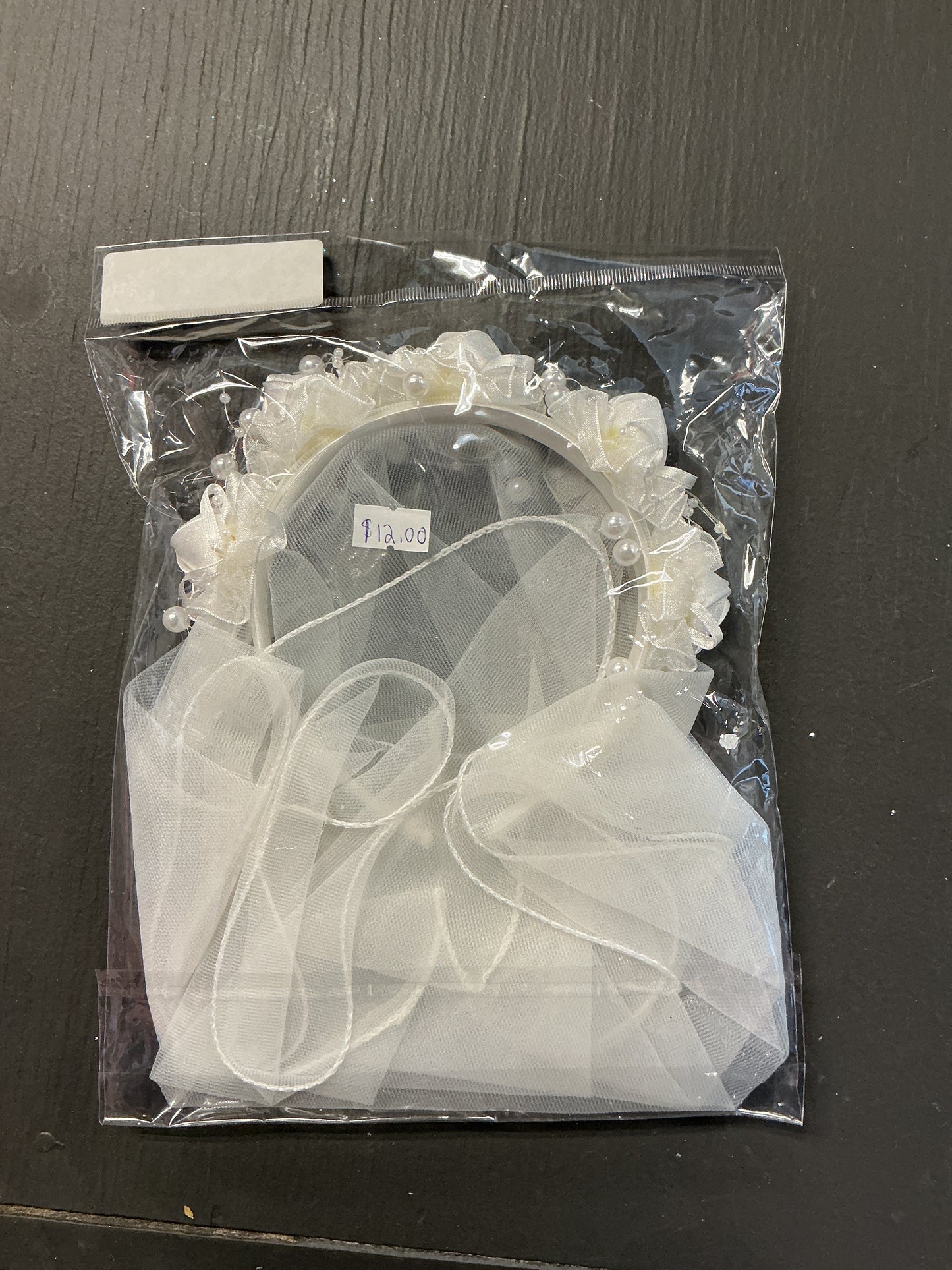 Floral ivory veil 2004
