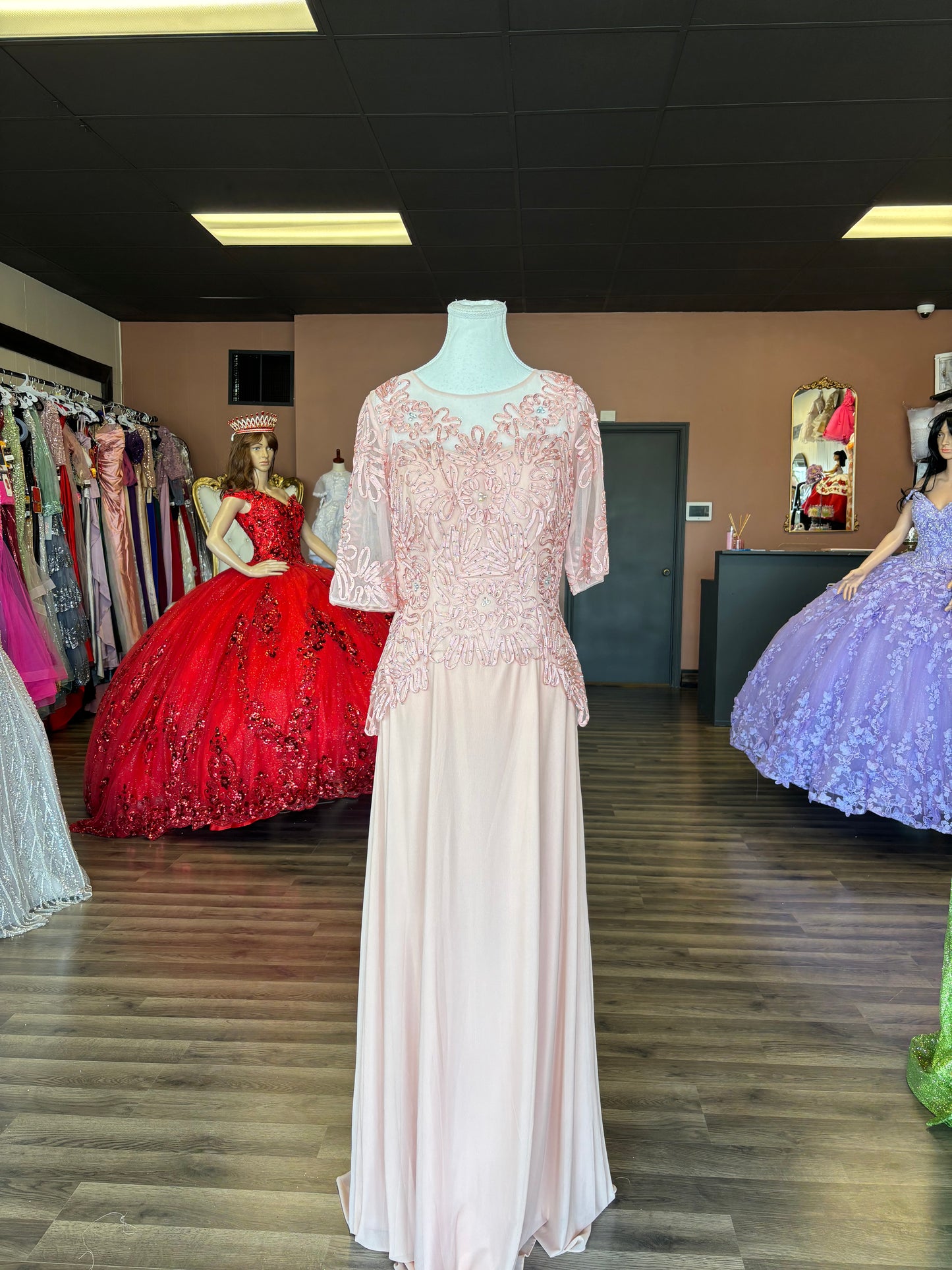 Rosewater Lace
