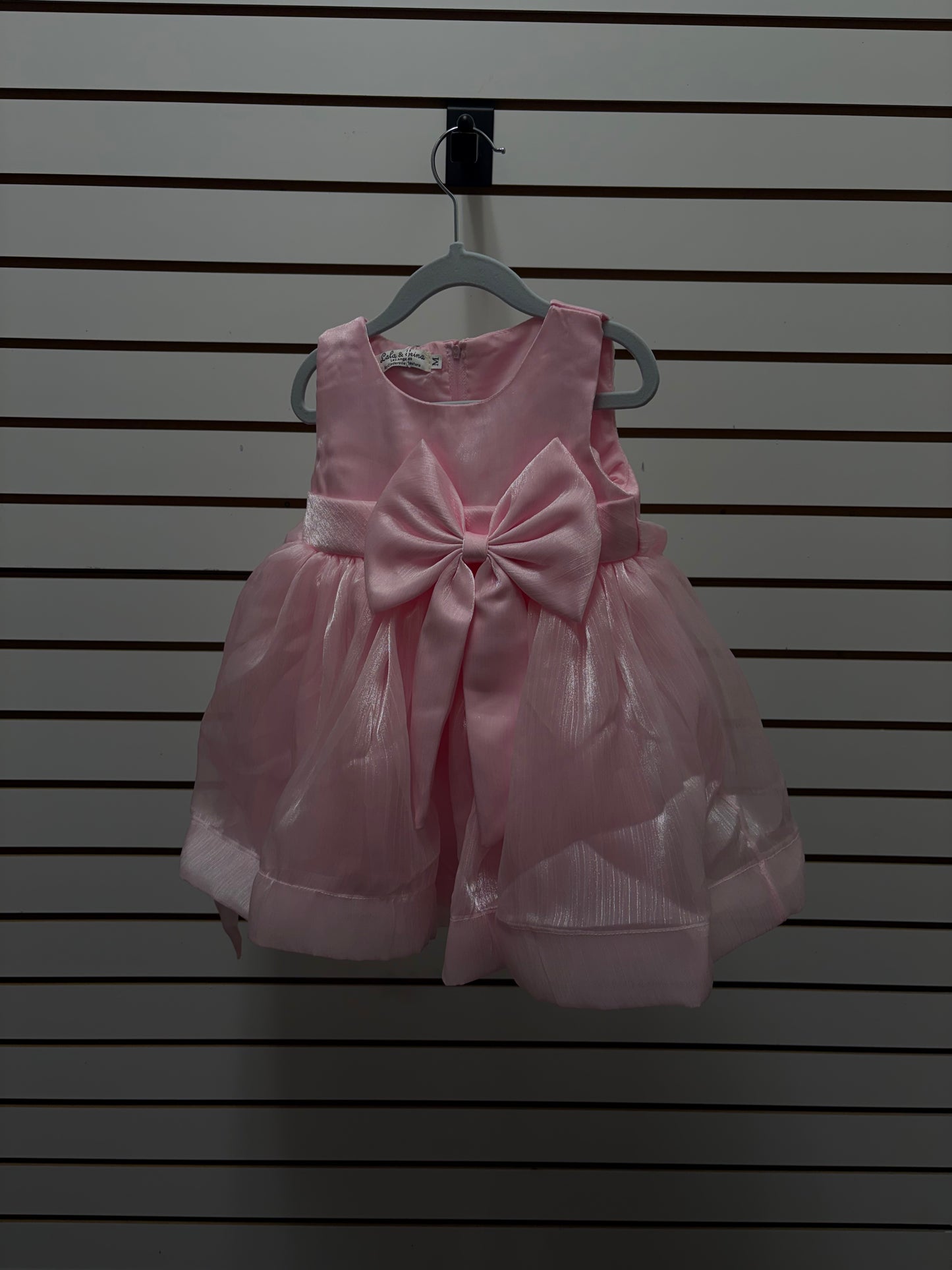Pink delight dress