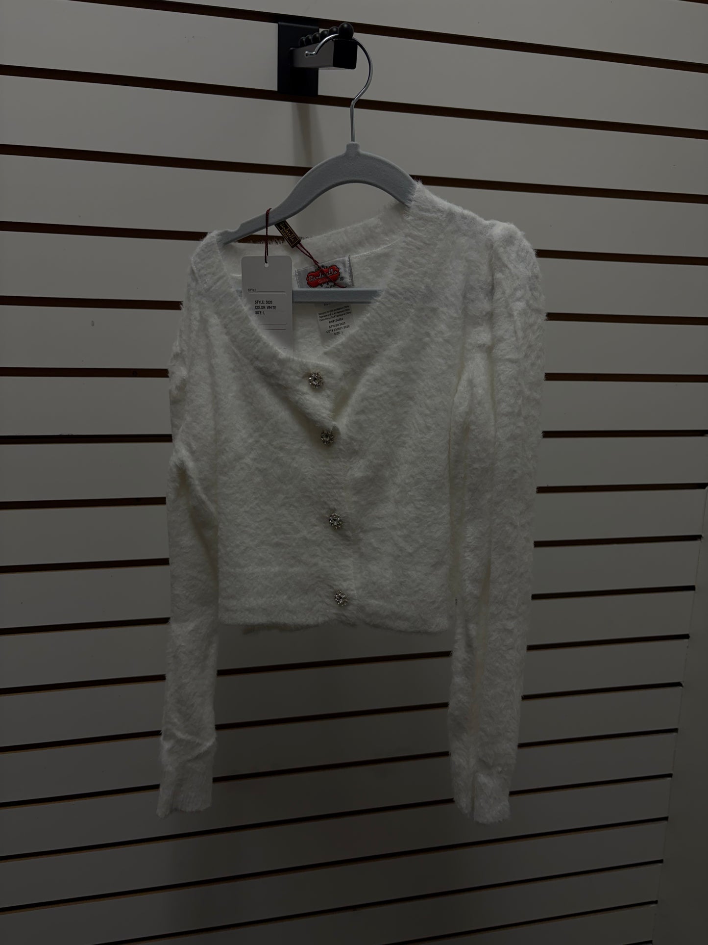 White sweater