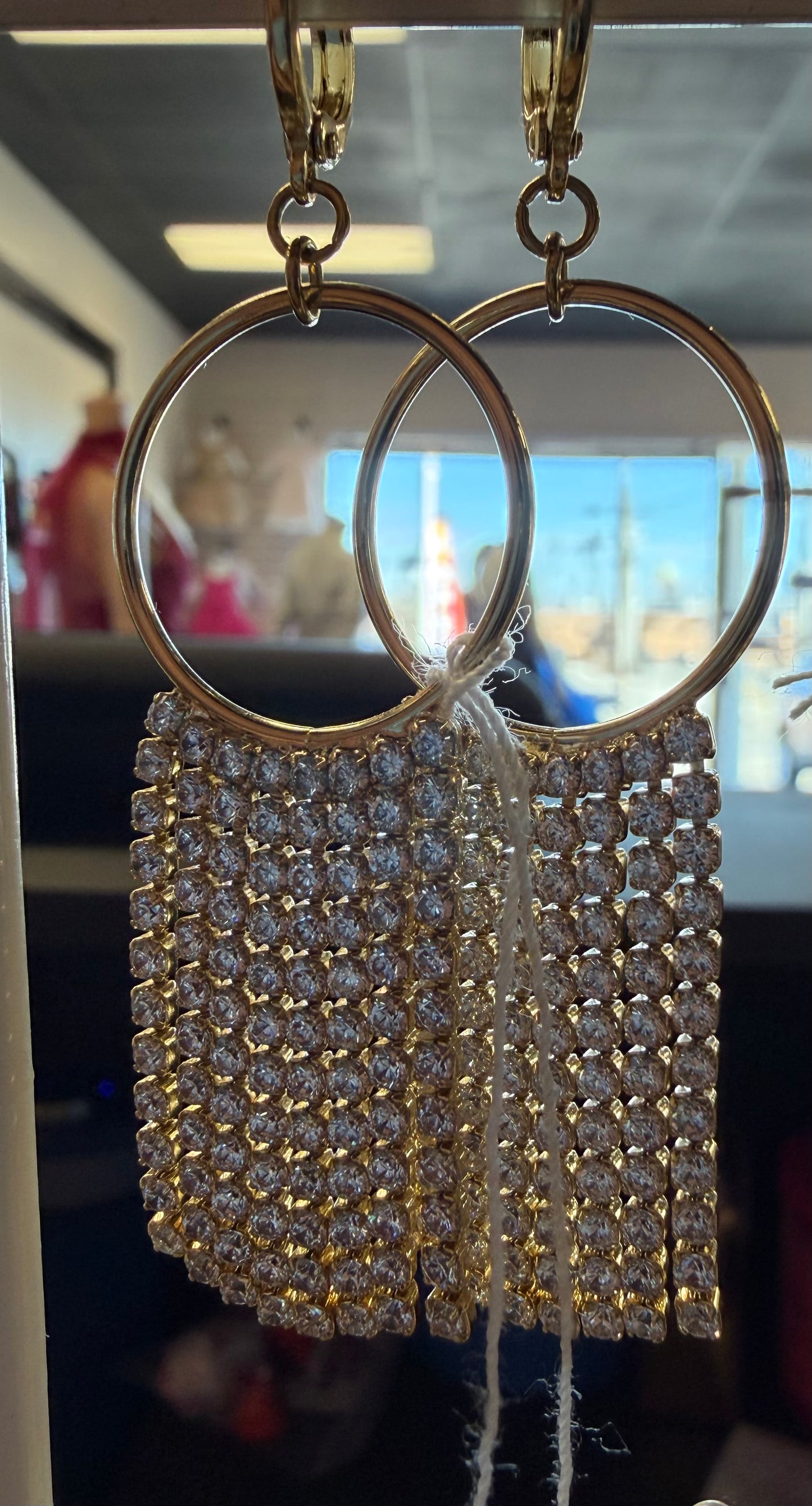 Tassel earrings