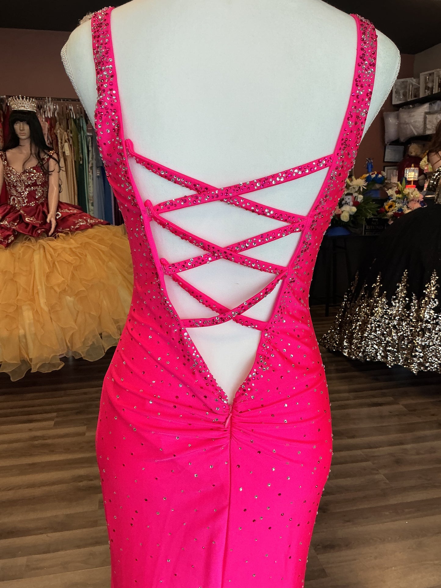 Beaded sparkle