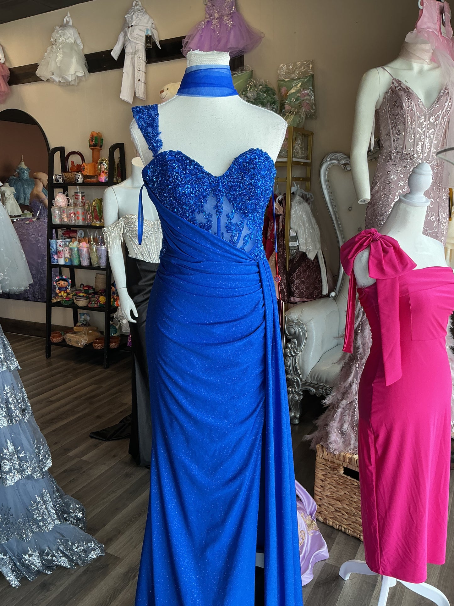 Chic Sheer Blue