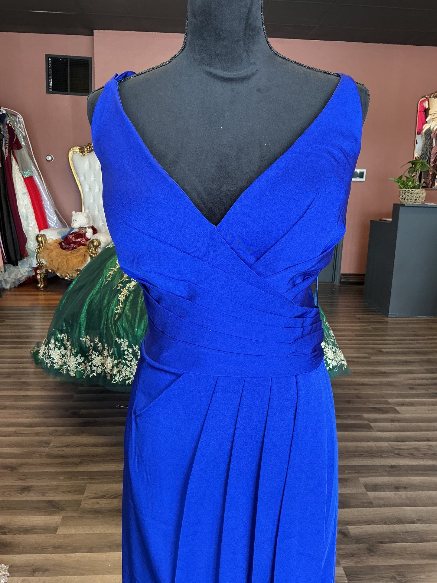 Wrapped Sapphire