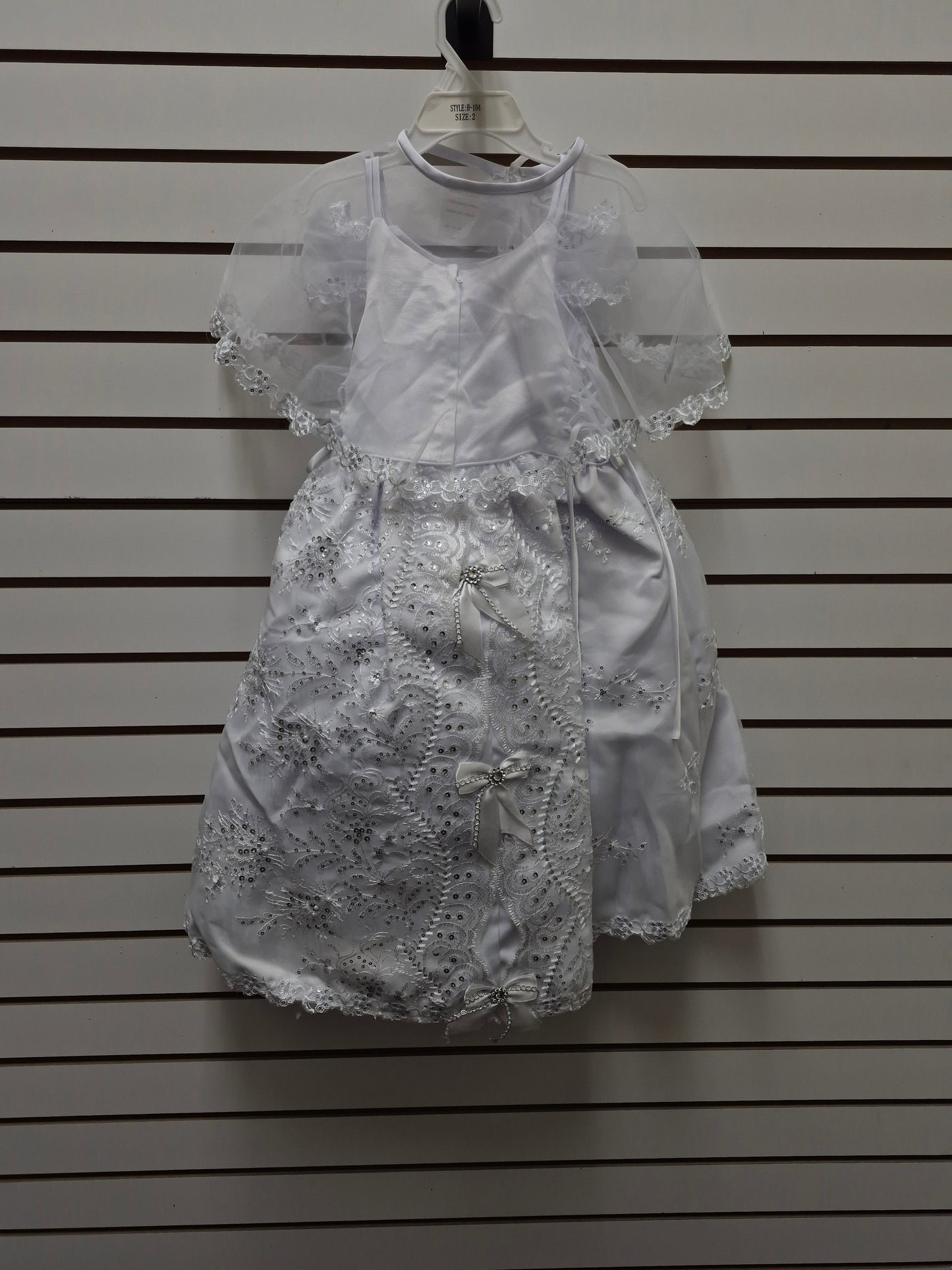 Mother Mary Bow Dress
