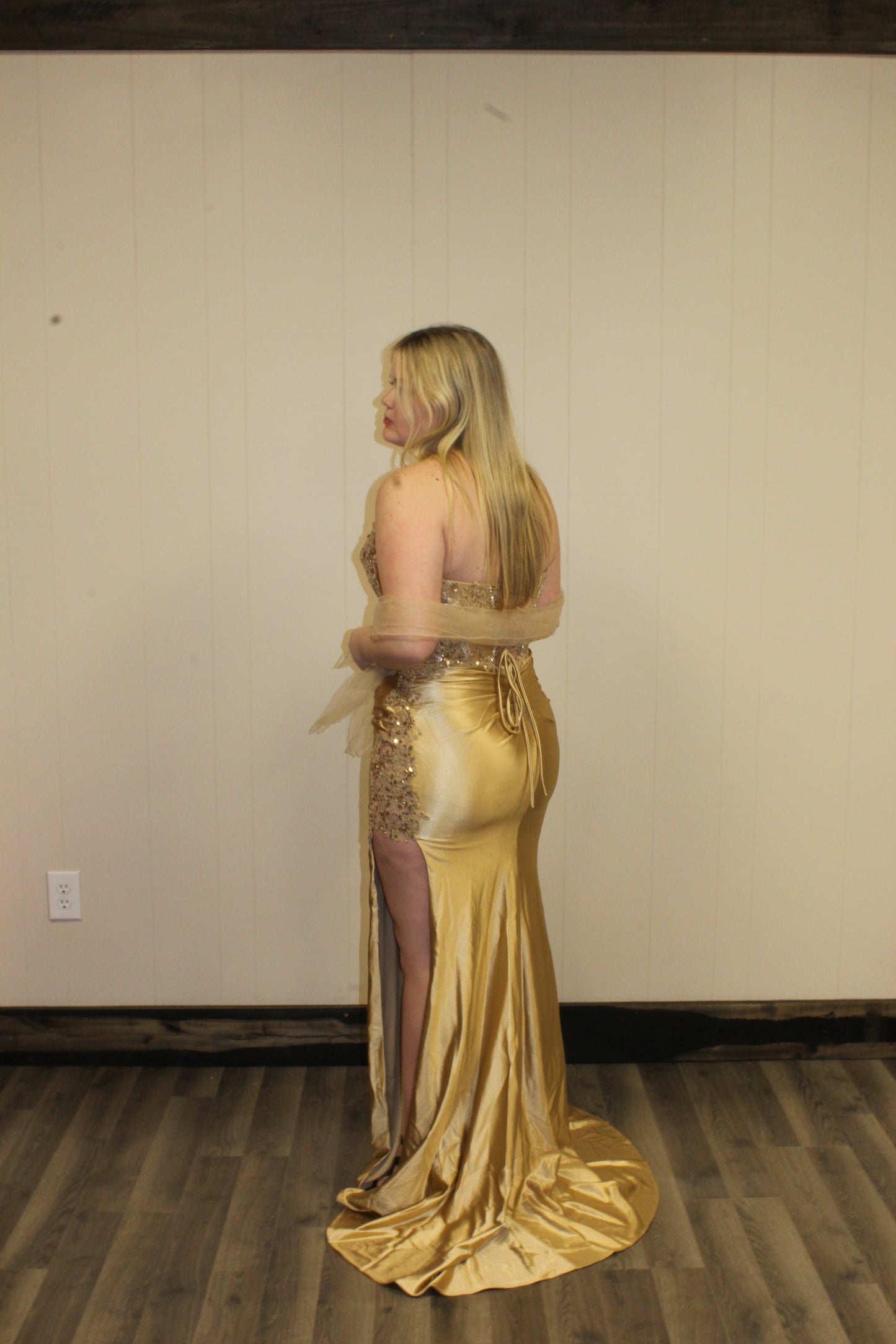 Honeyed Satin