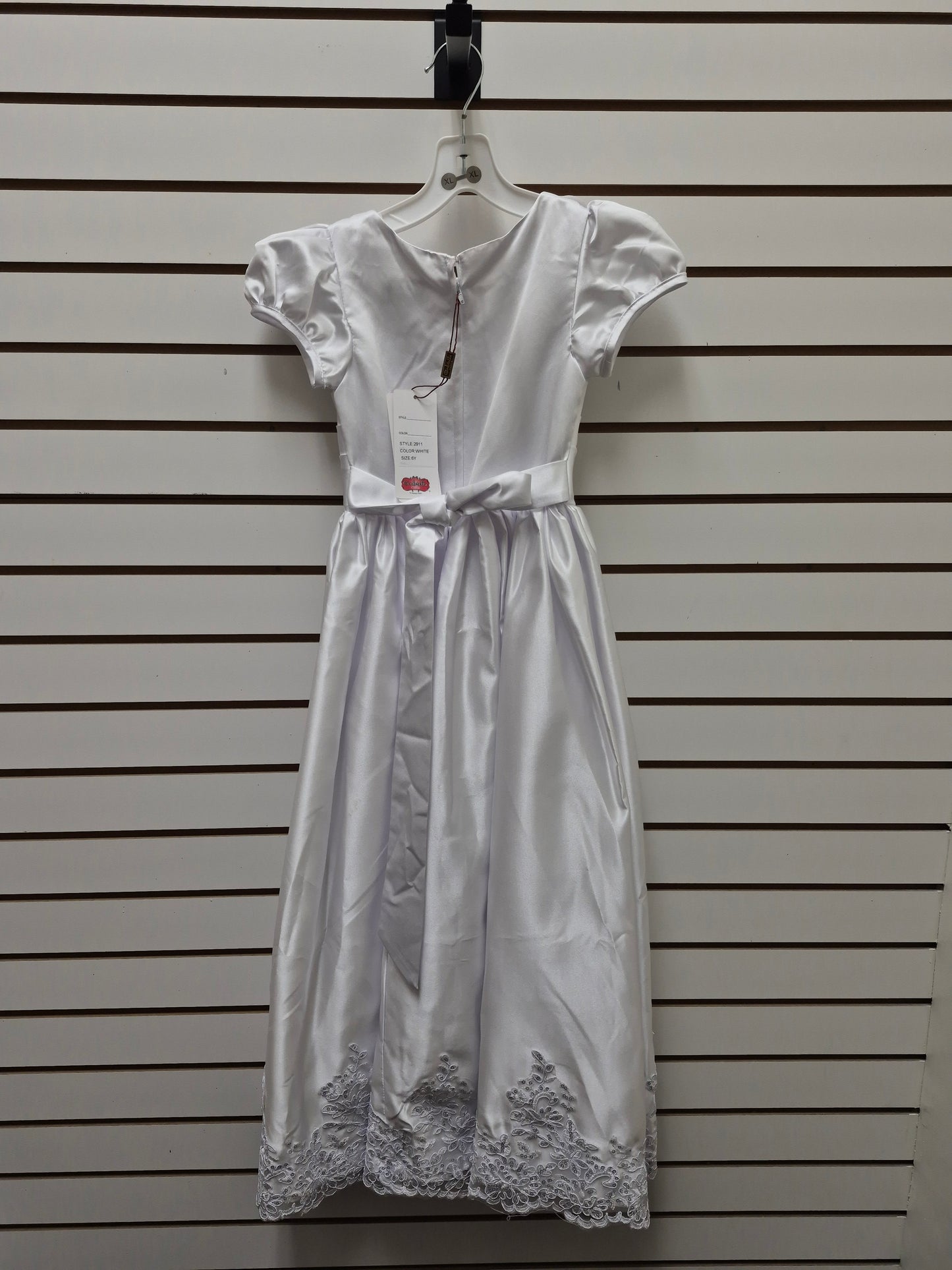 Daisy White Dress