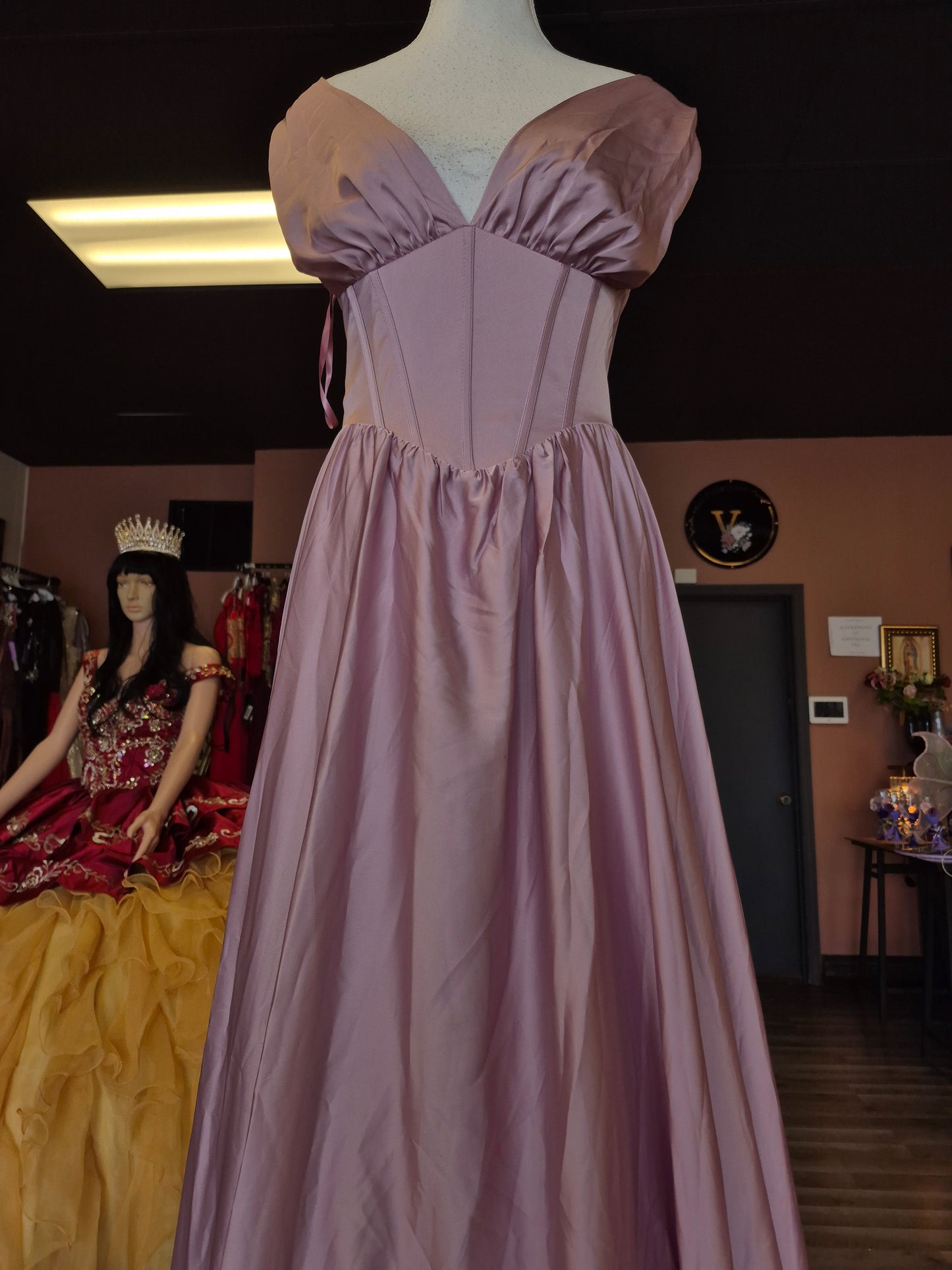 Satin blossom