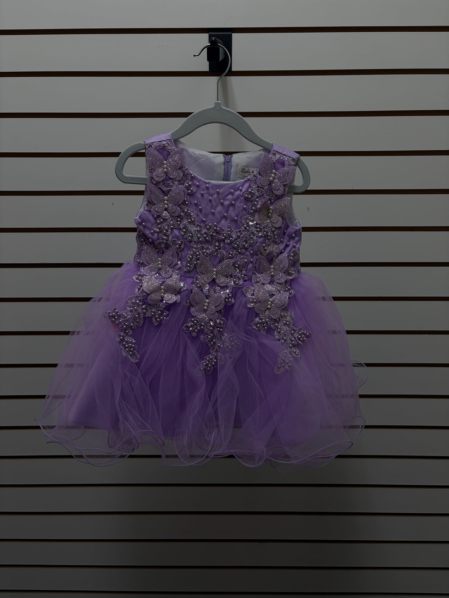 Lilac fields dress