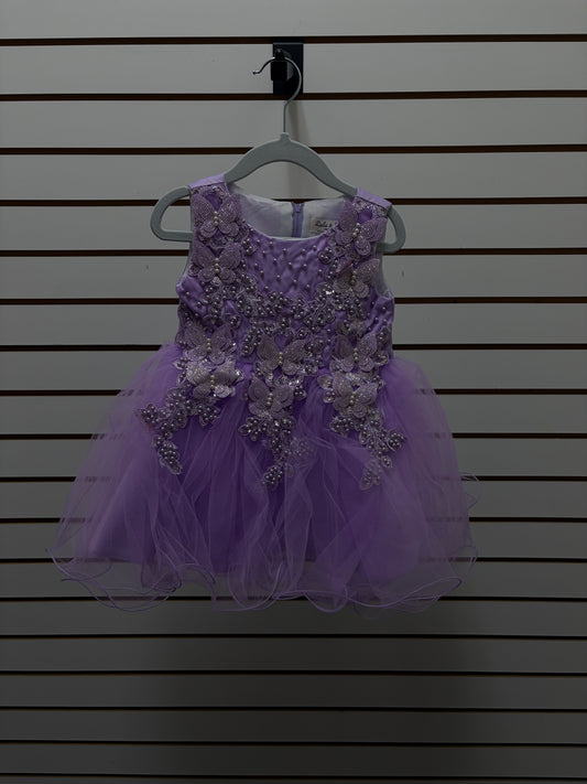 Lilac fields dress