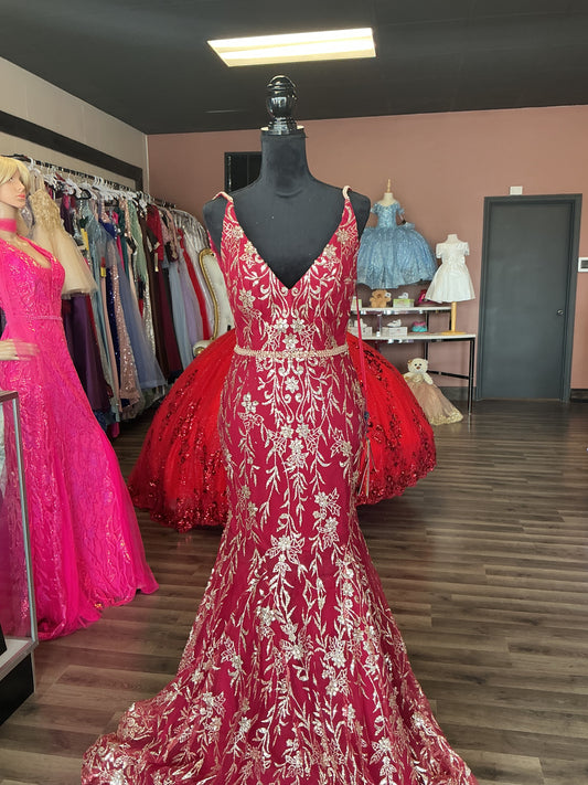 Red Cherry Blossom