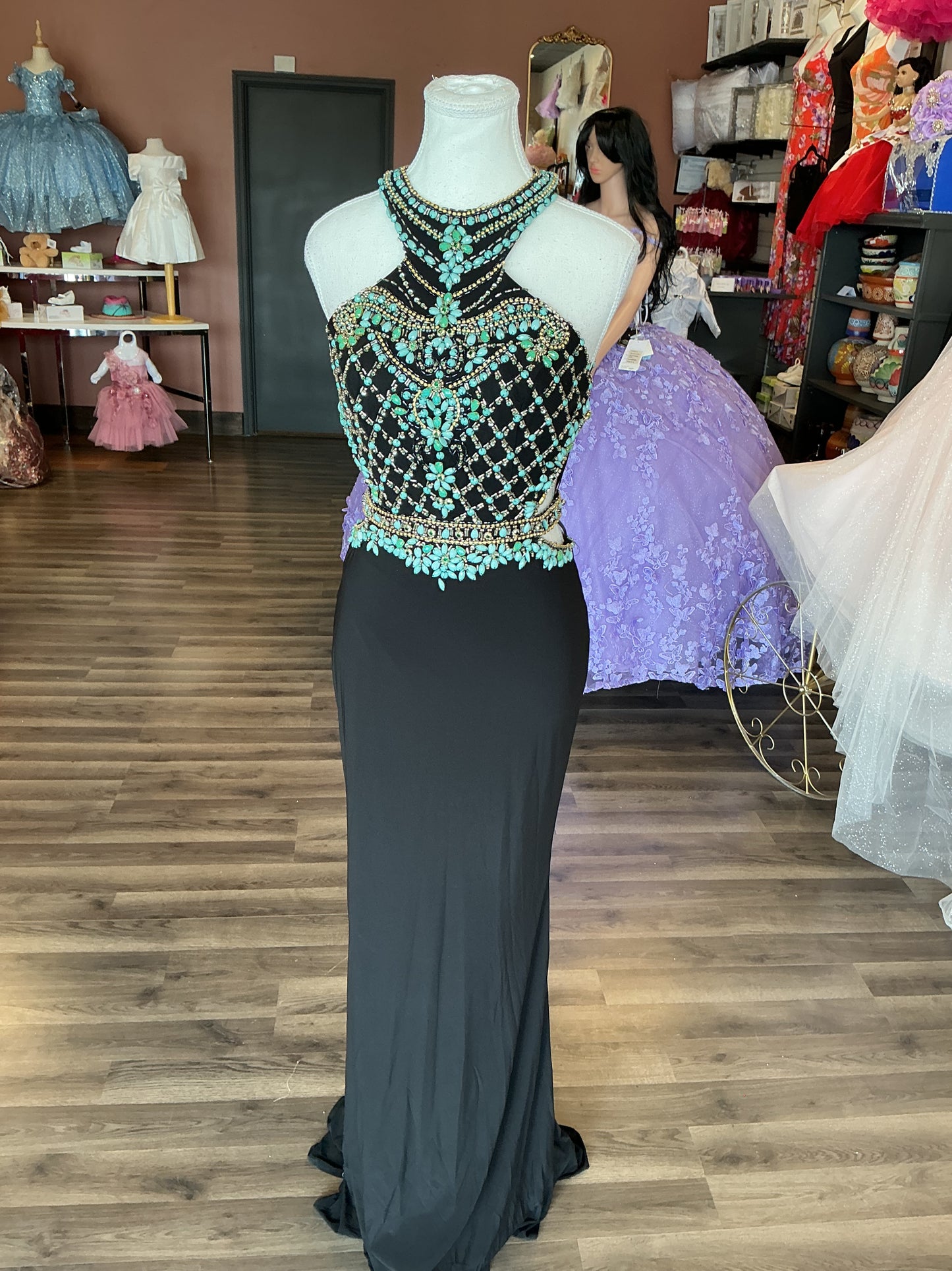 Jeweled safari