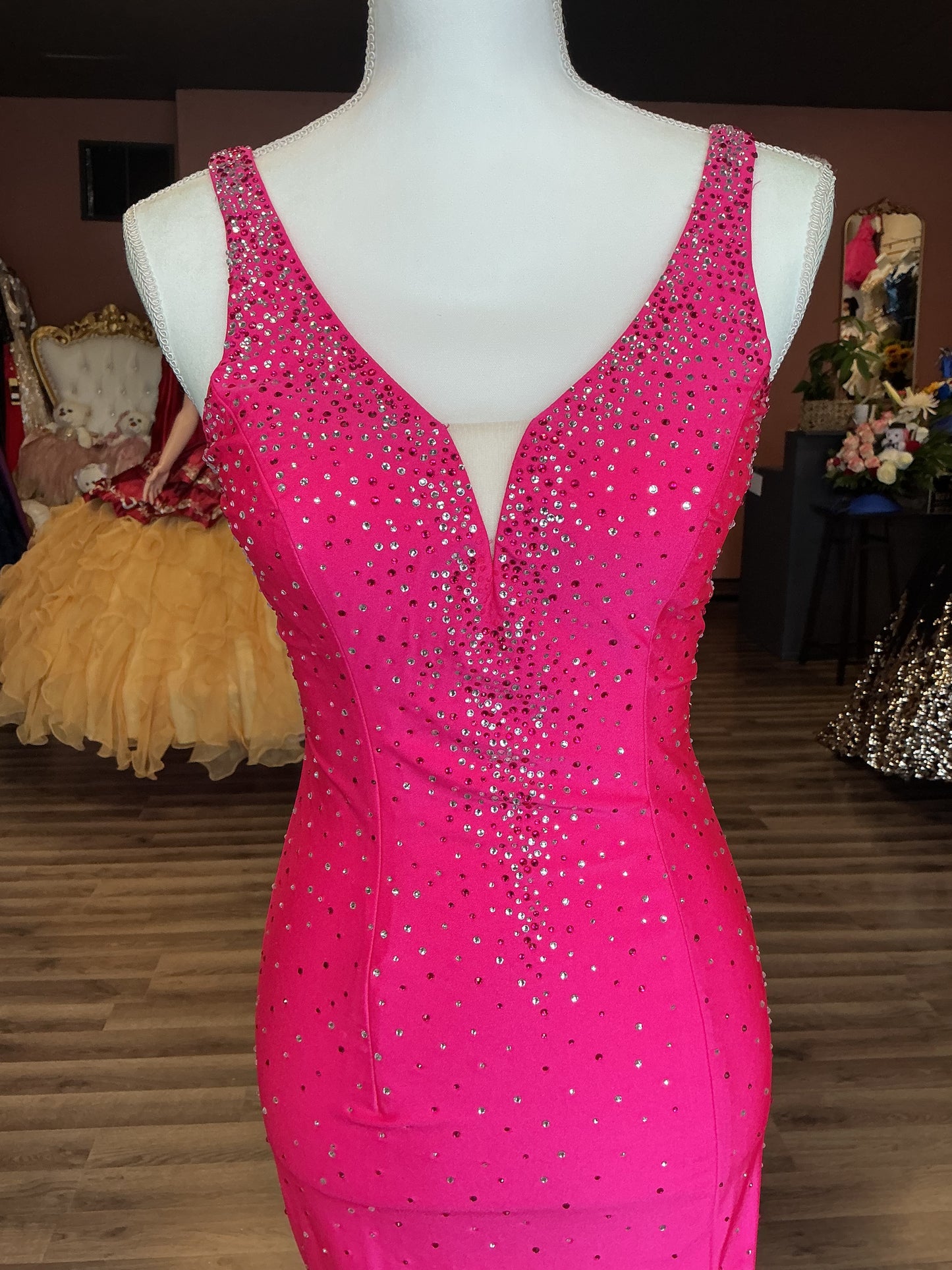 Beaded sparkle