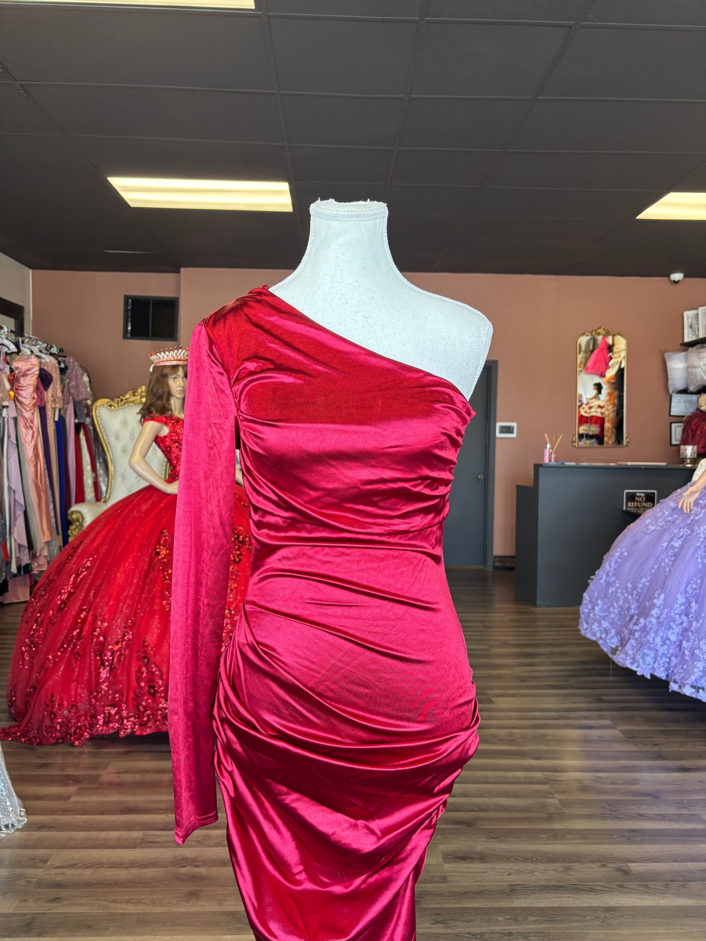 One Shoulder Wonder