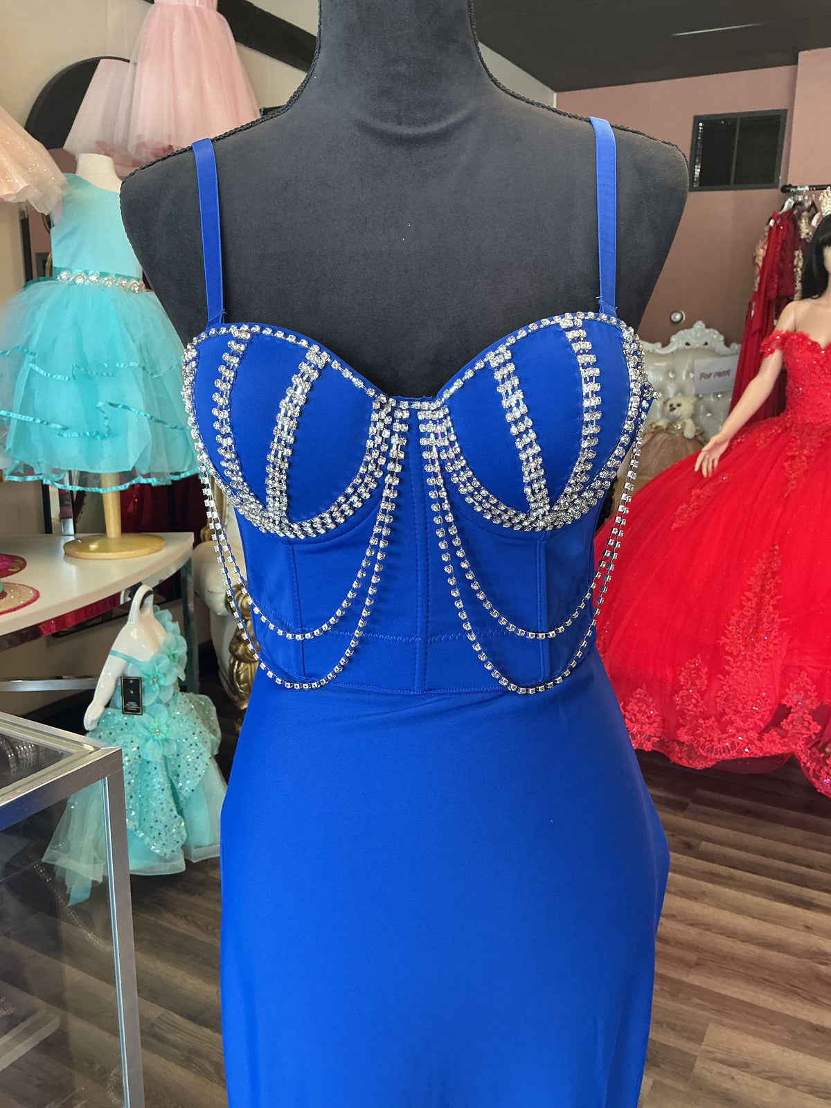 Jeweled Sapphire
