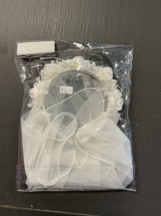 Floral ivory veil 2004