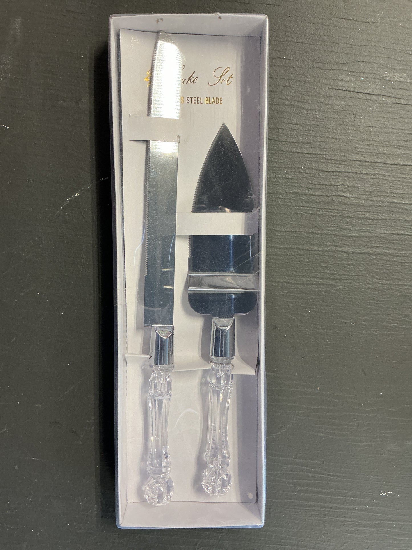 Ceremonial cutting set 2012