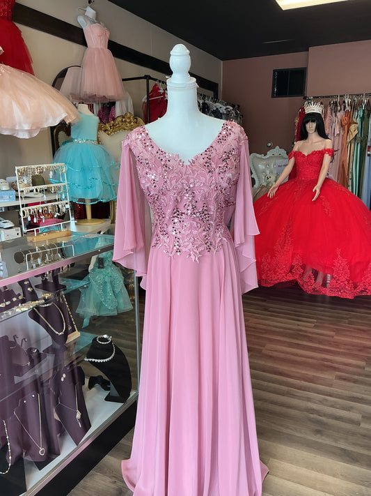 Dusty Rose Cascade