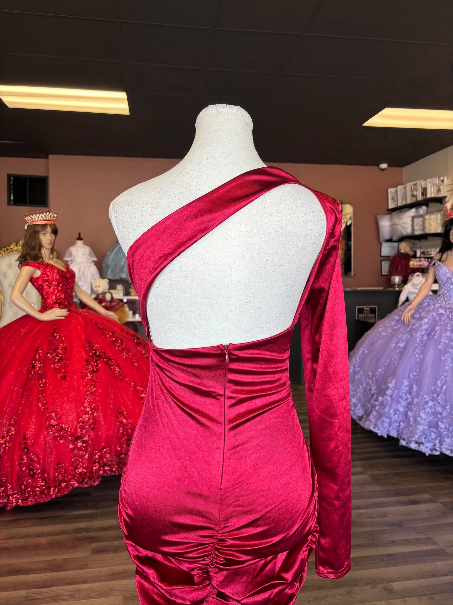 One Shoulder Wonder