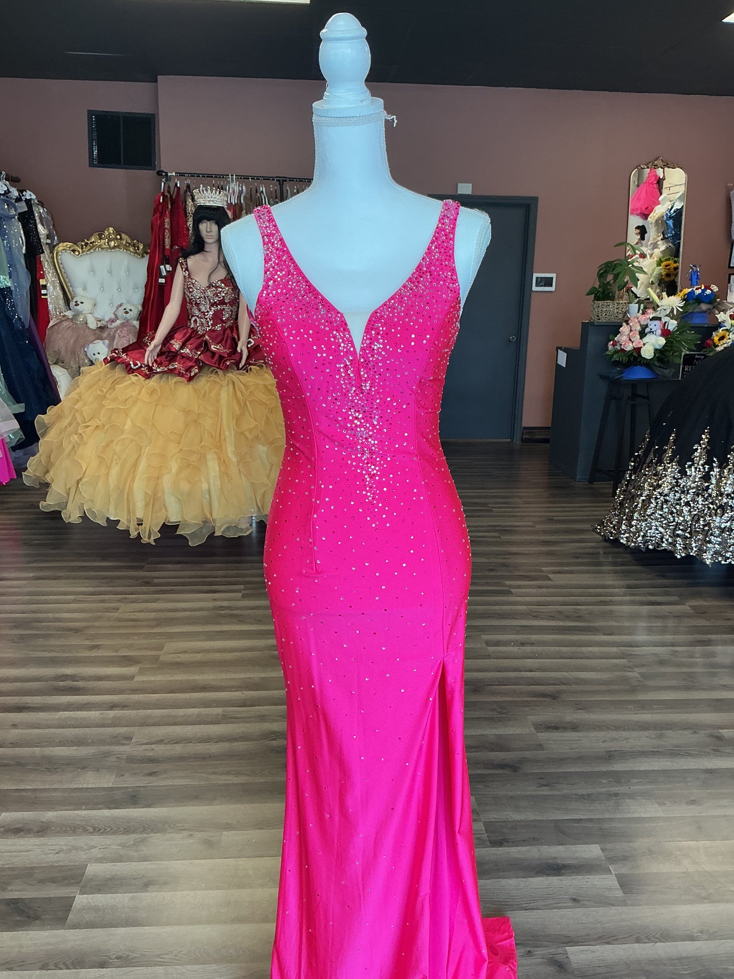 Beaded sparkle