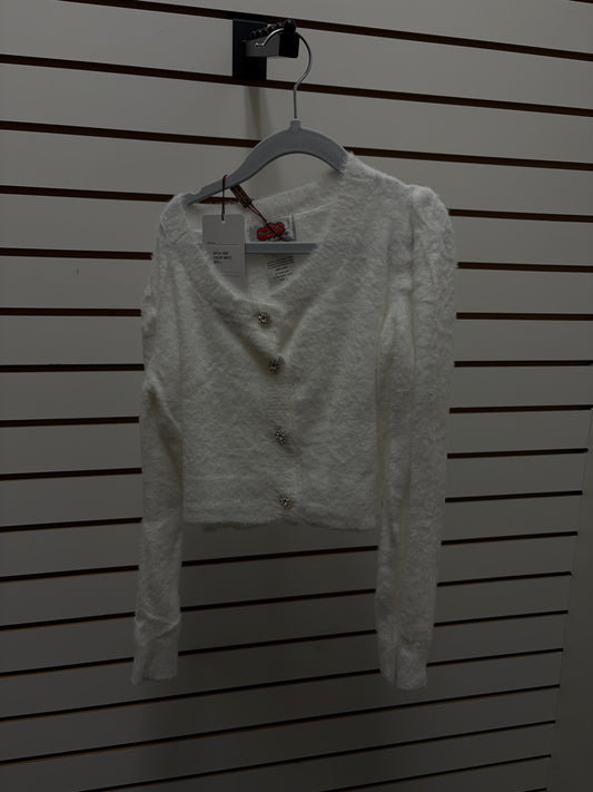 White sweater