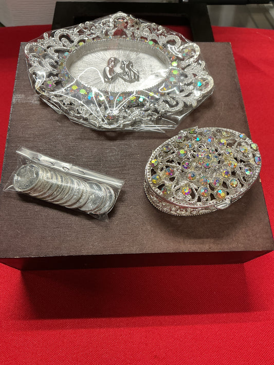 Wedding coins 1008