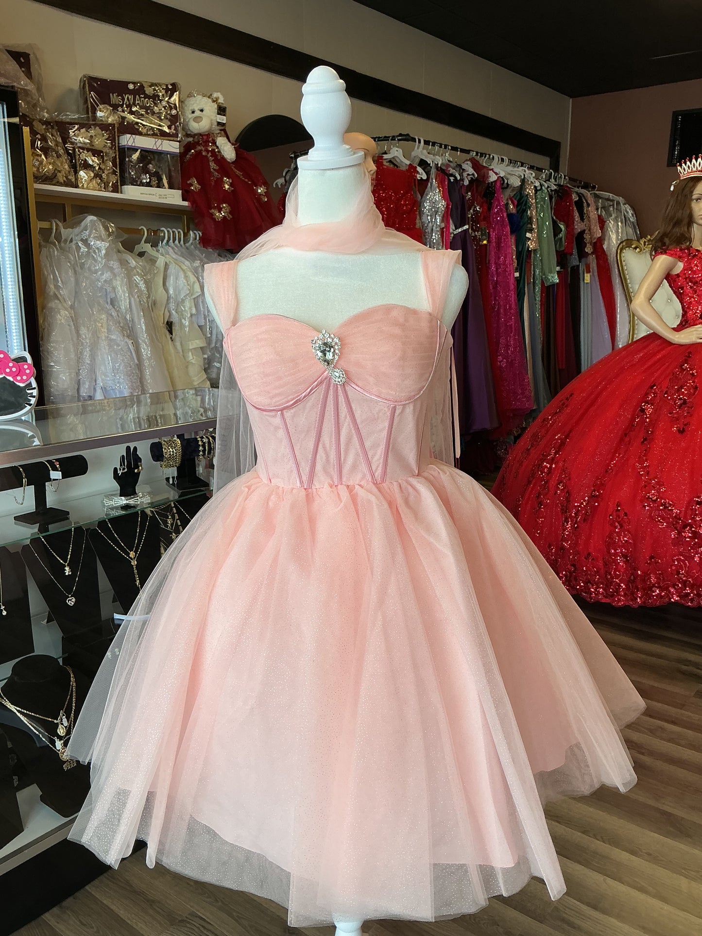 Blush Ballerina