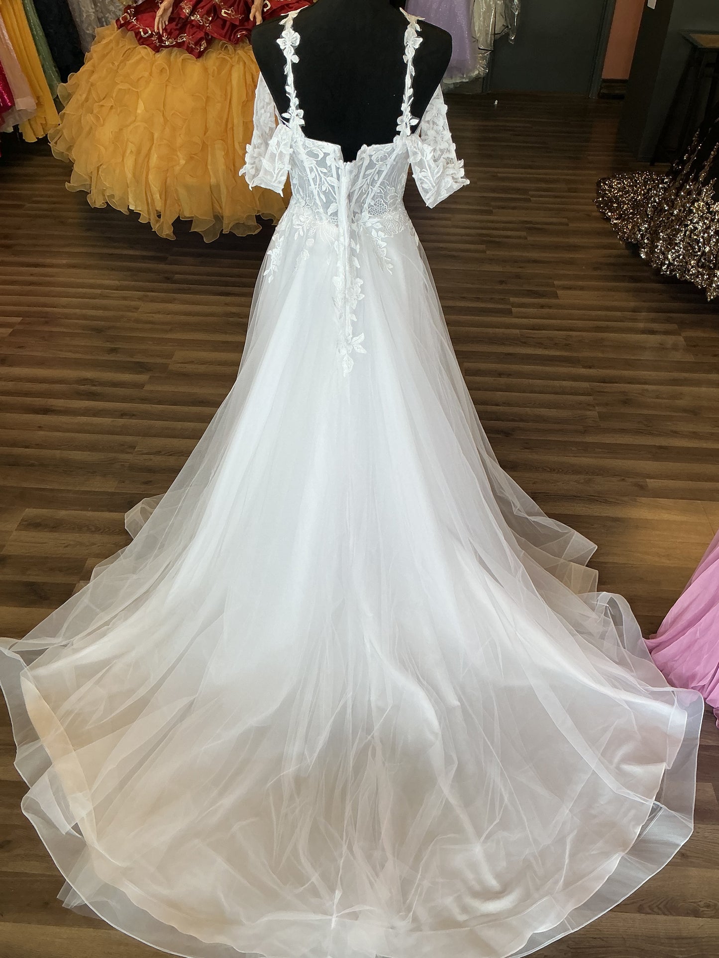 Celestial veil