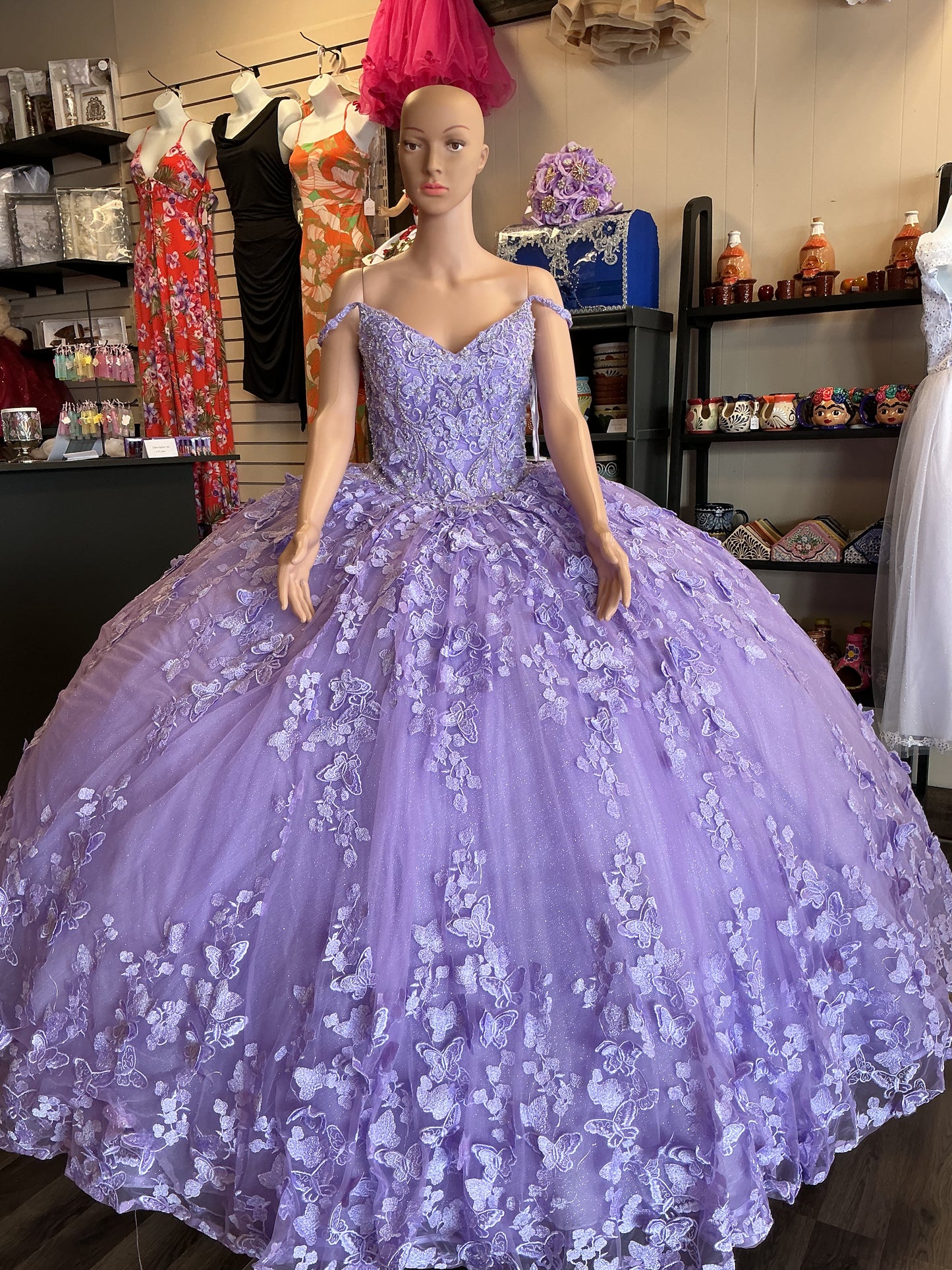 Lavender Monarch