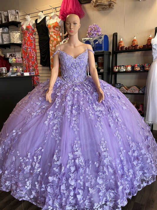 Lavender Monarch