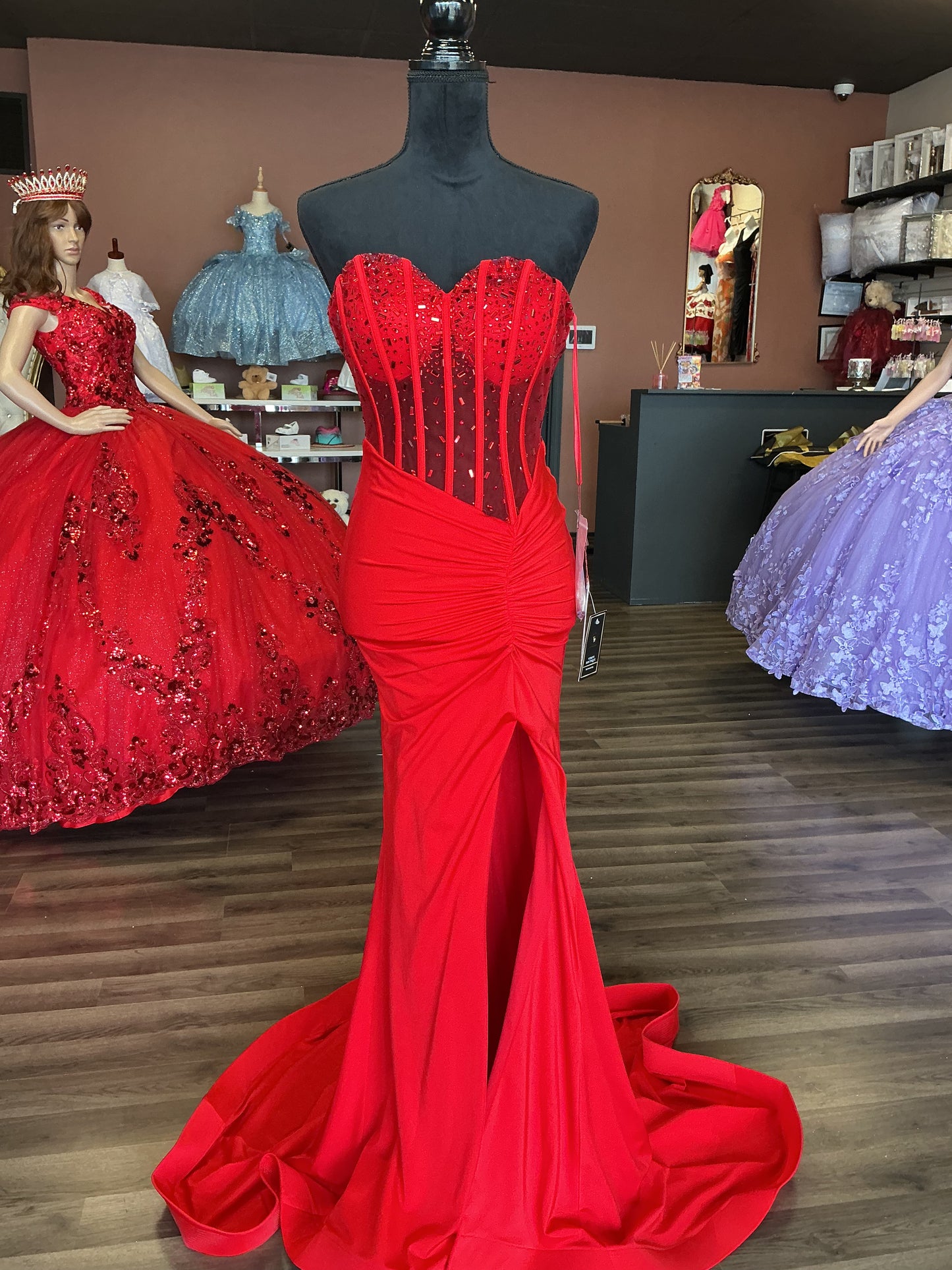 Ruby Flare