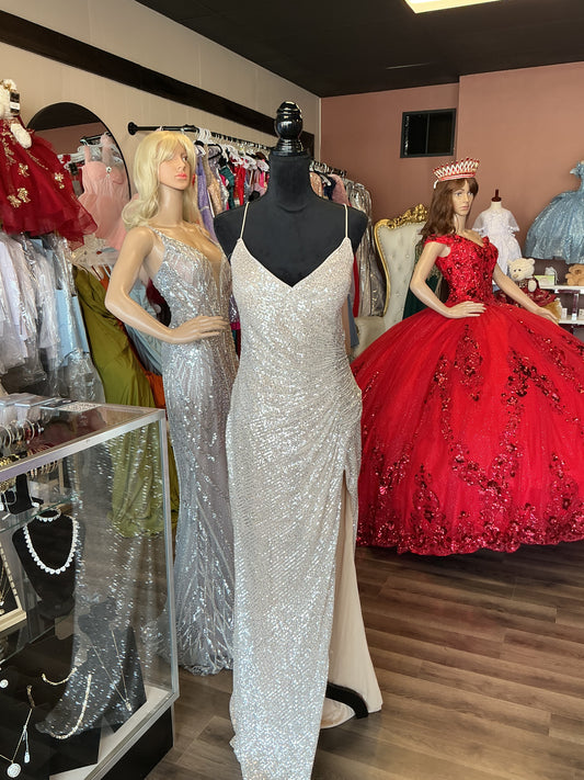 Champagne love dress