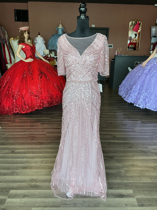 Blush Cascade