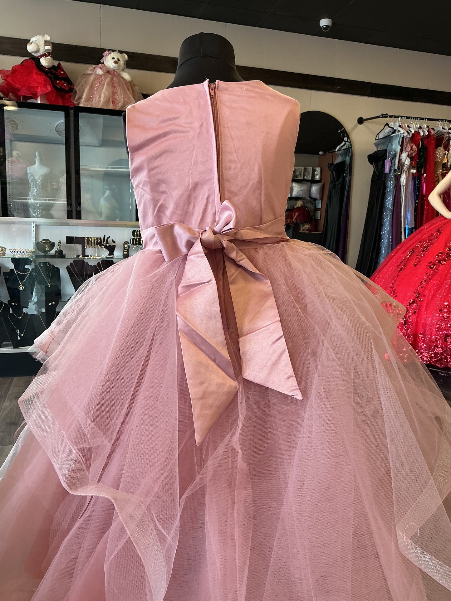 Rosy Ruffle