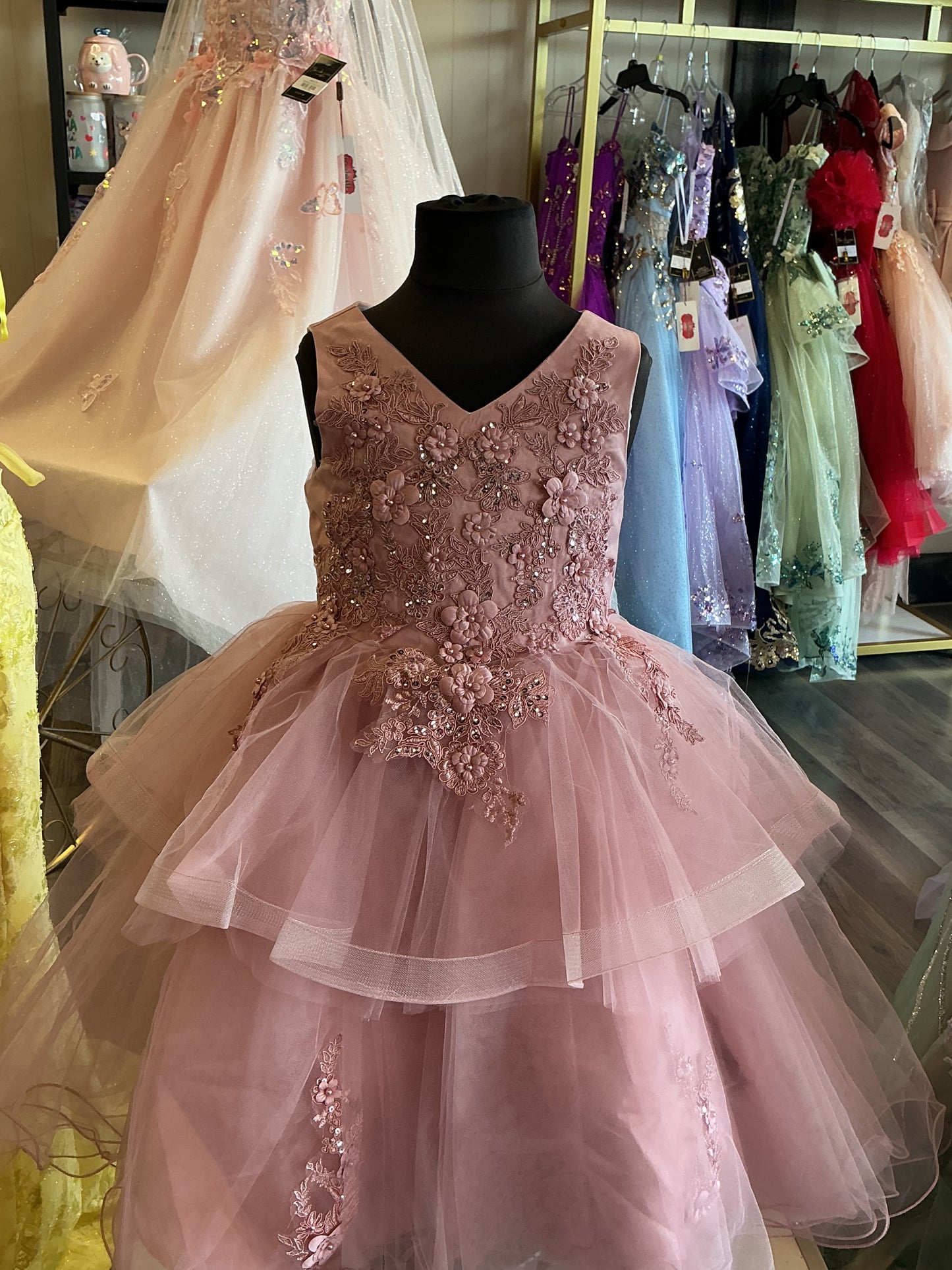 Rosy Ruffle