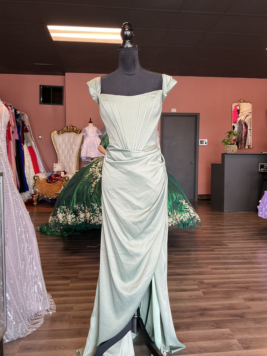 Sage Corset Beauty