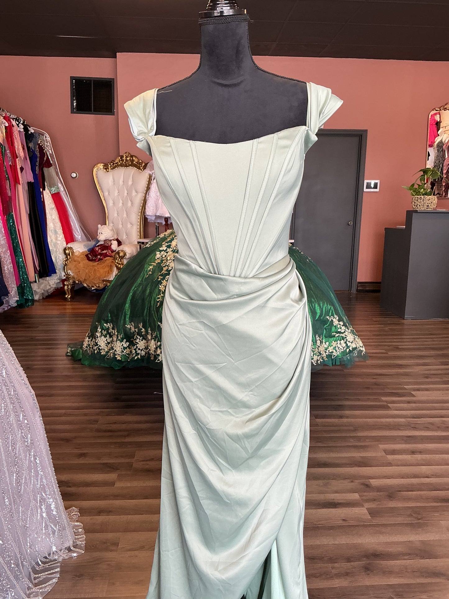 Sage Corset Beauty