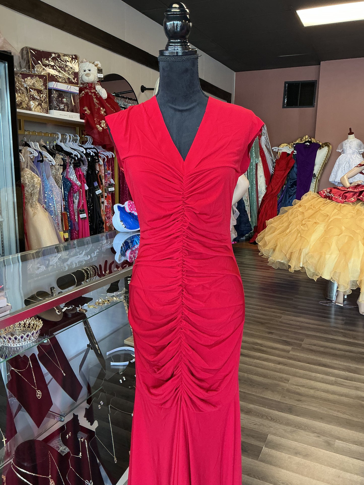 Ruched Radiance