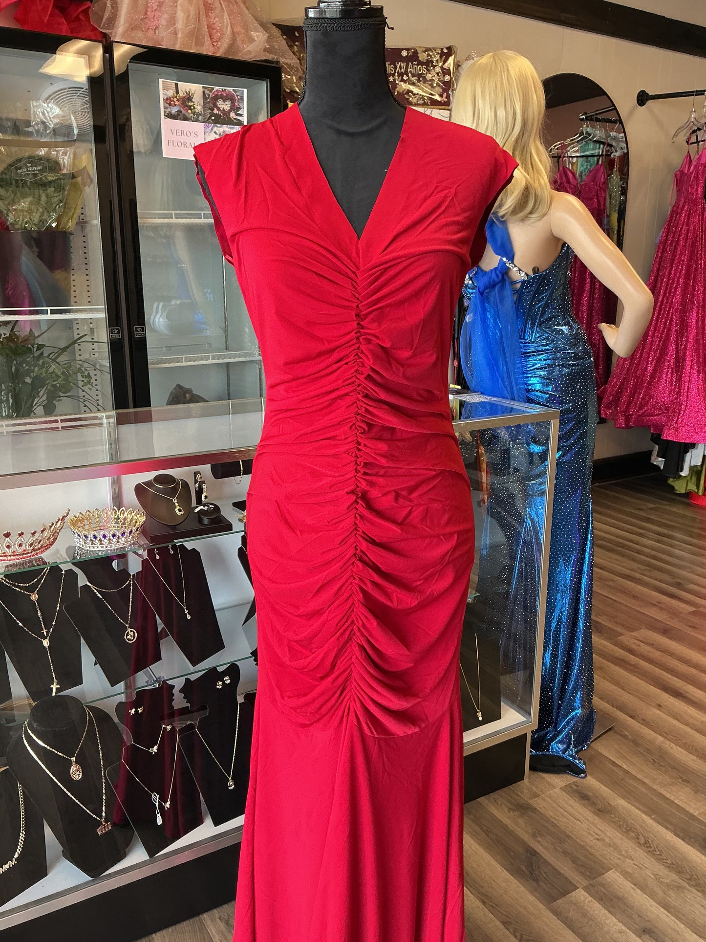 Ruched Radiance