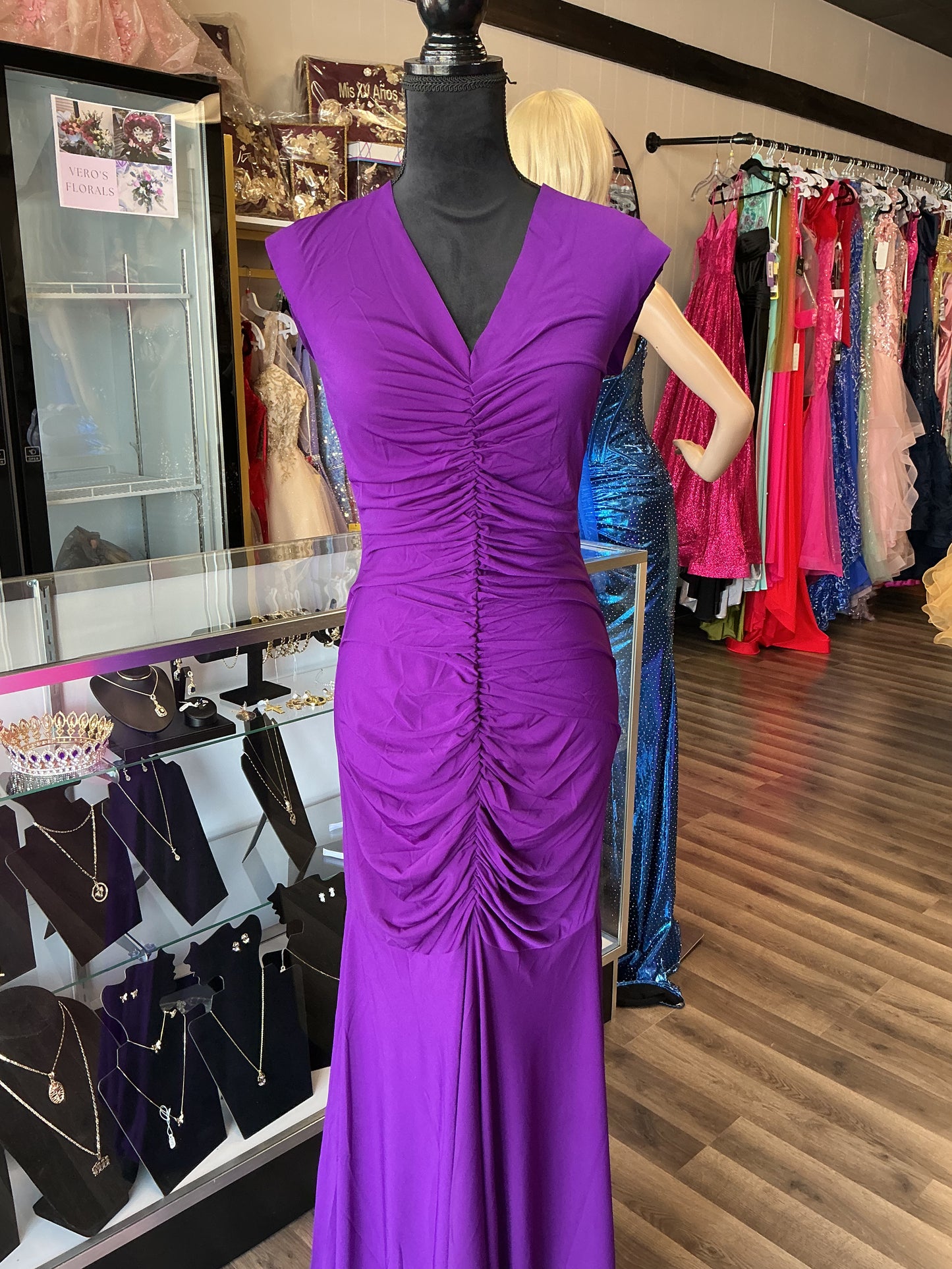 Ruched Radiance