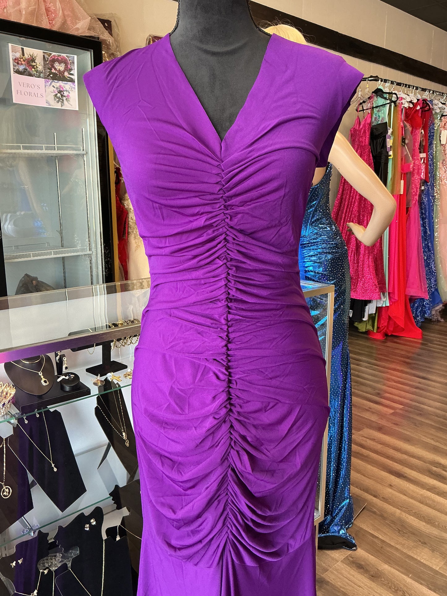 Ruched Radiance
