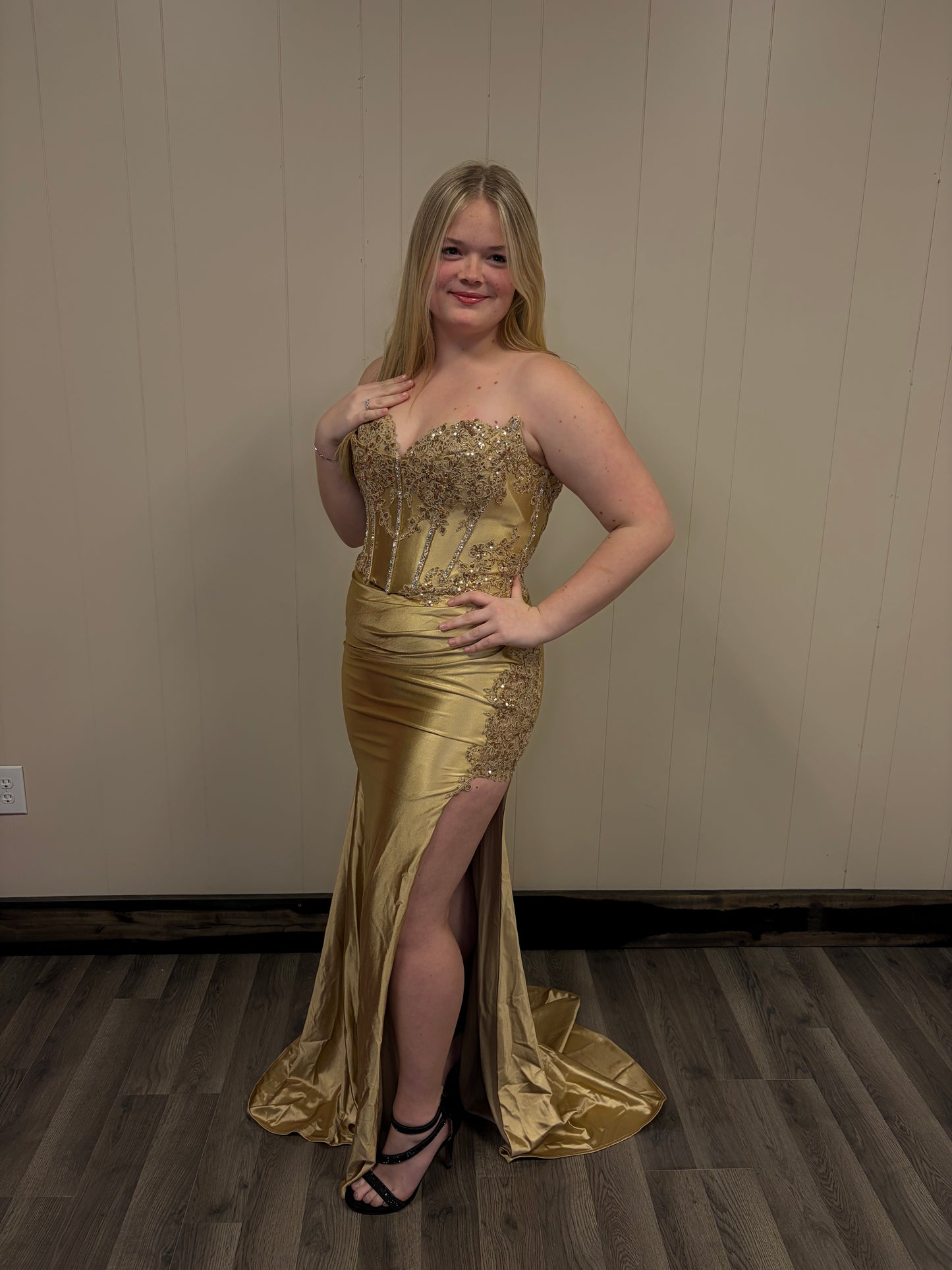 Honeyed Satin