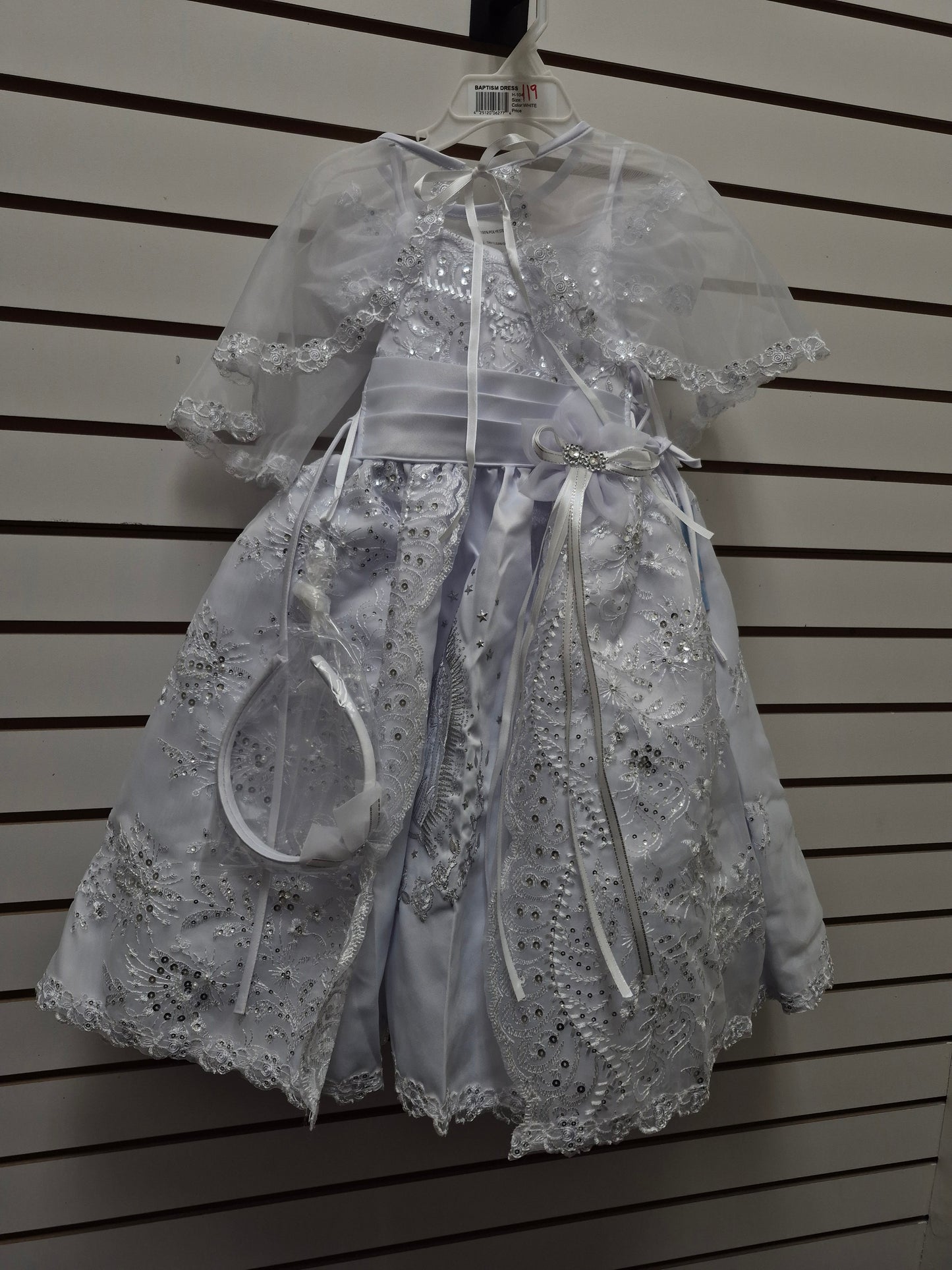Mother Mary Bow Dress