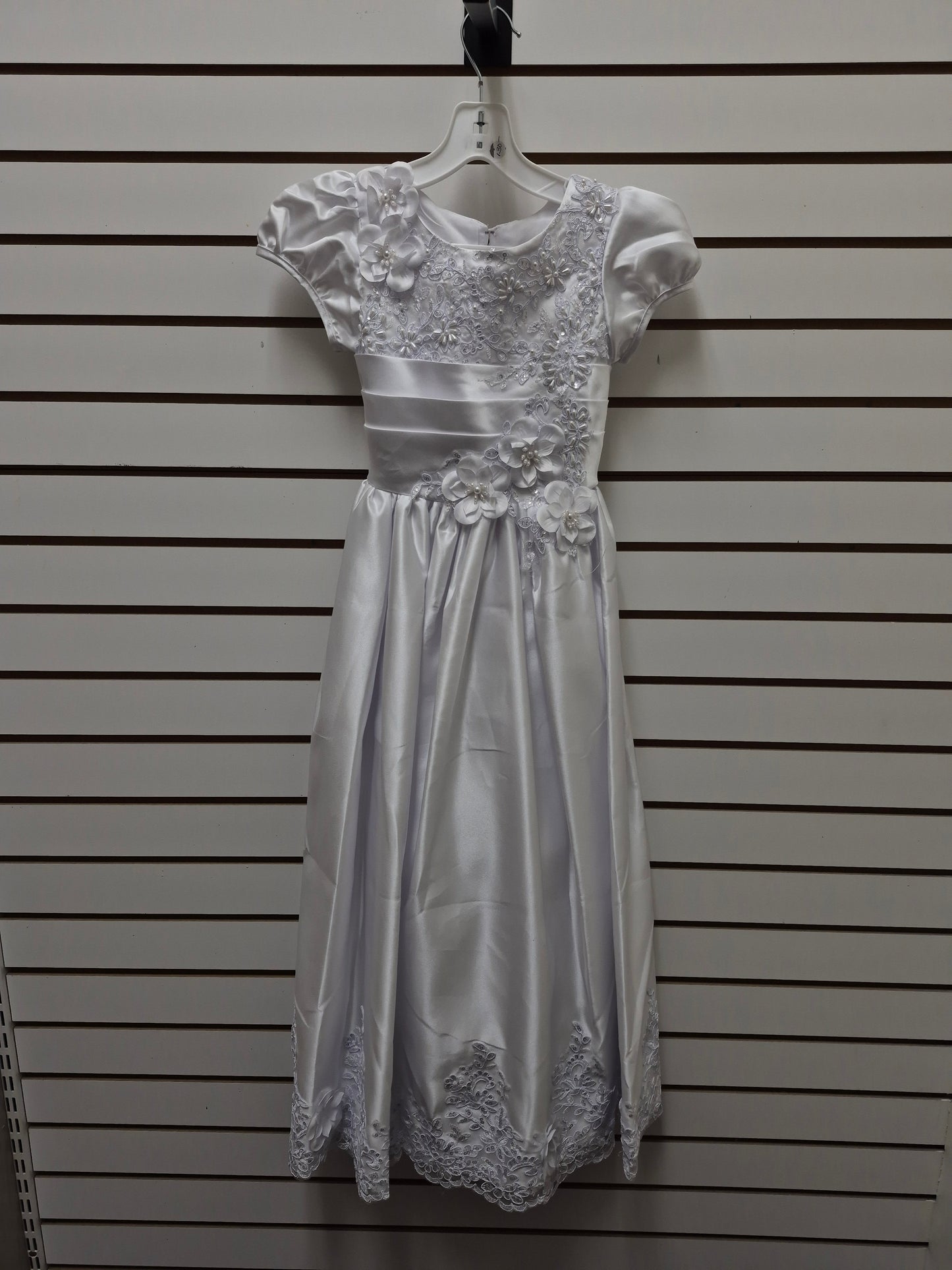 Daisy White Dress
