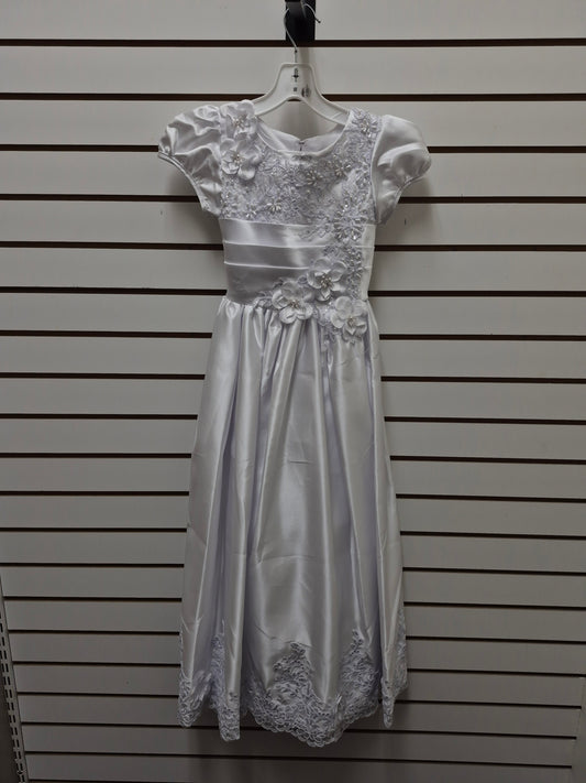Daisy White Dress