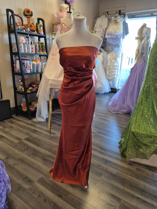 Terracotta Silk