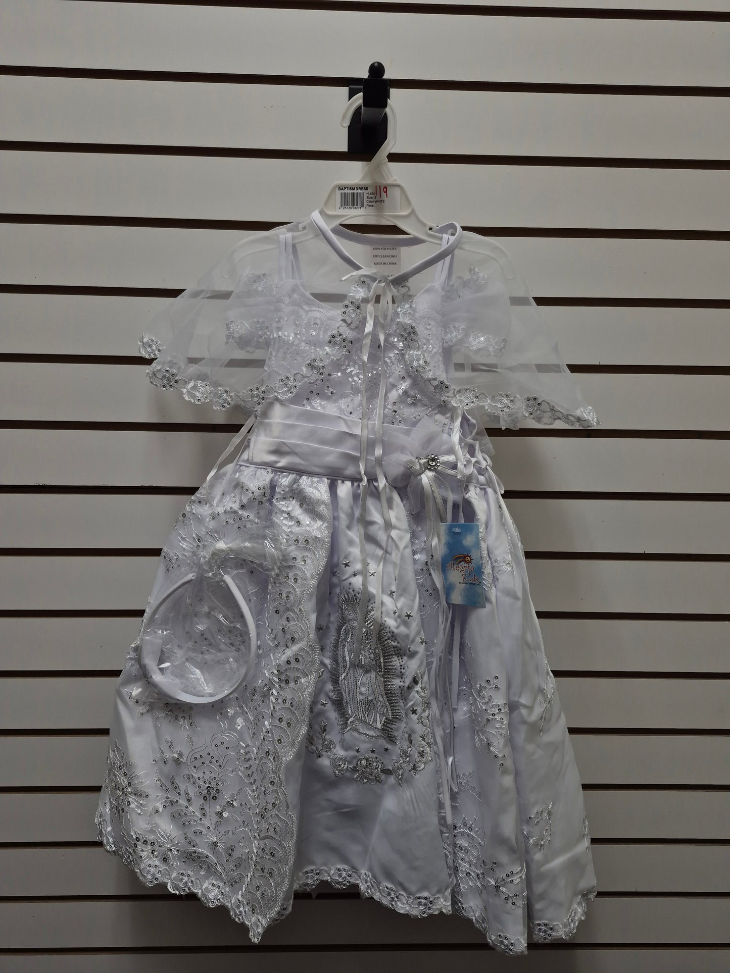 Mother Mary Bow Dress