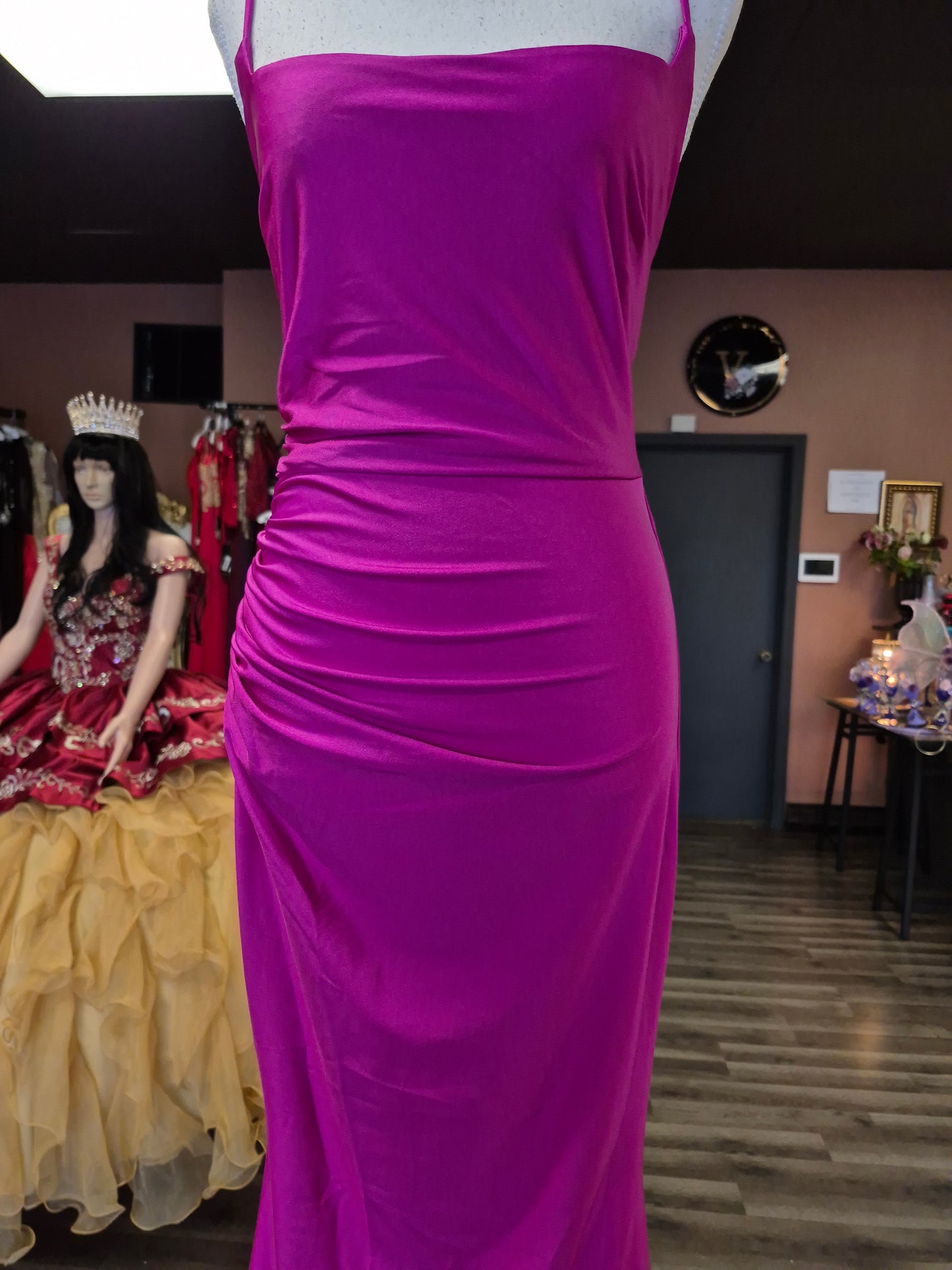 Electric pink