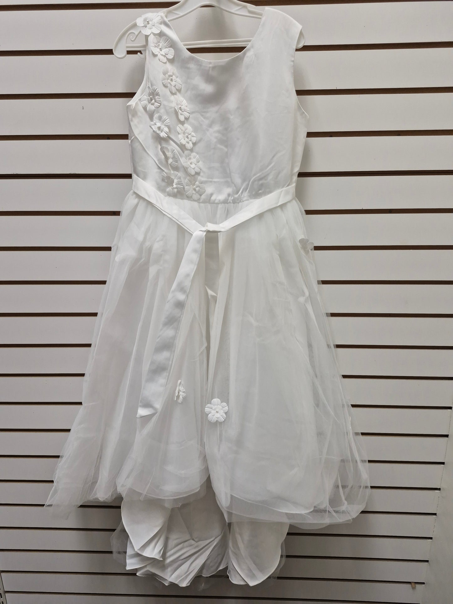 Elegant Peony Childrens Dress